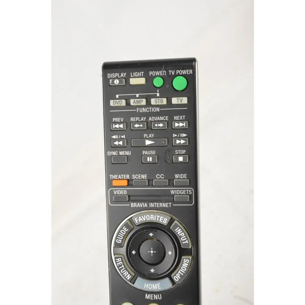 Sony RM-YD029 Original Remote Control OEM TV